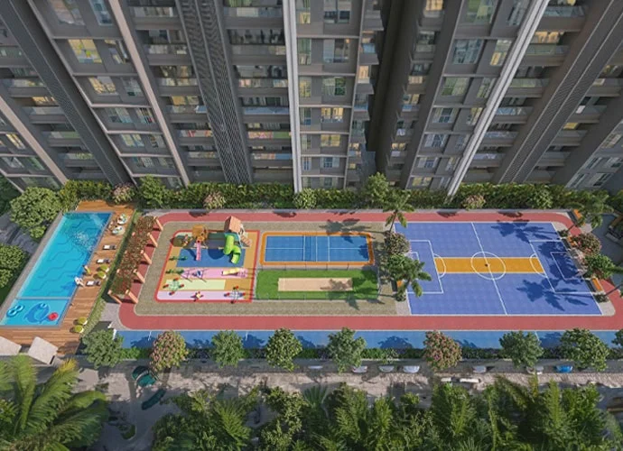 City One Vezdaa Amenities