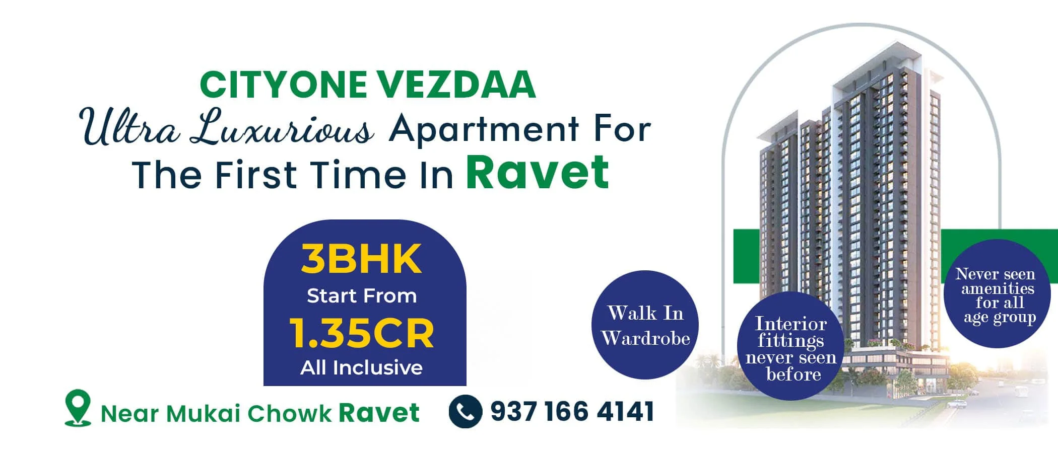 City One Vezdaa Ravet Wide Banner